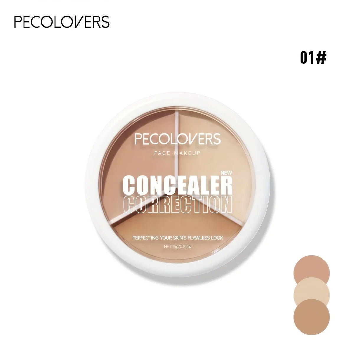 Paleta de correctores 3 en 1 - Filttro - Filttro