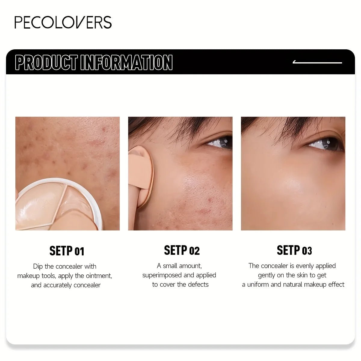 Paleta de correctores 3 en 1 - Filttro - Filttro