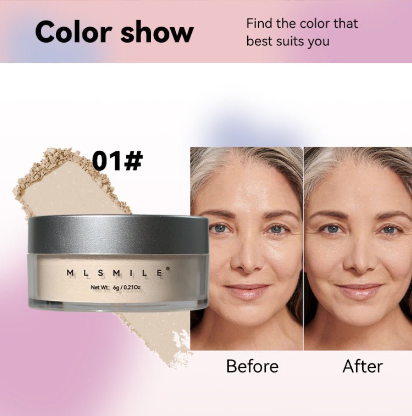 Pearlescent Face Powder - Polvo iluminador y corrector - Filttro - Filttro