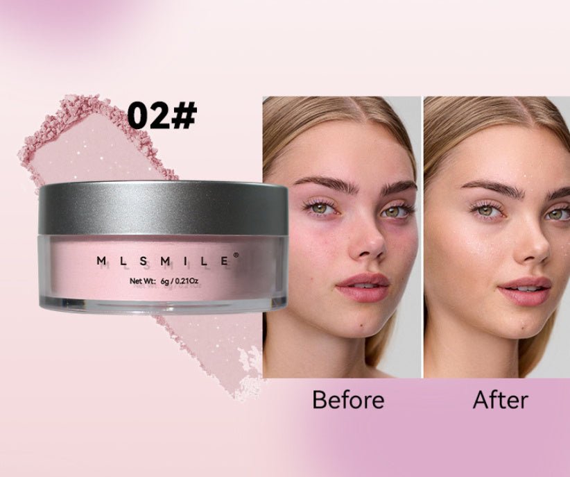 Pearlescent Face Powder - Polvo iluminador y corrector - Filttro - Filttro