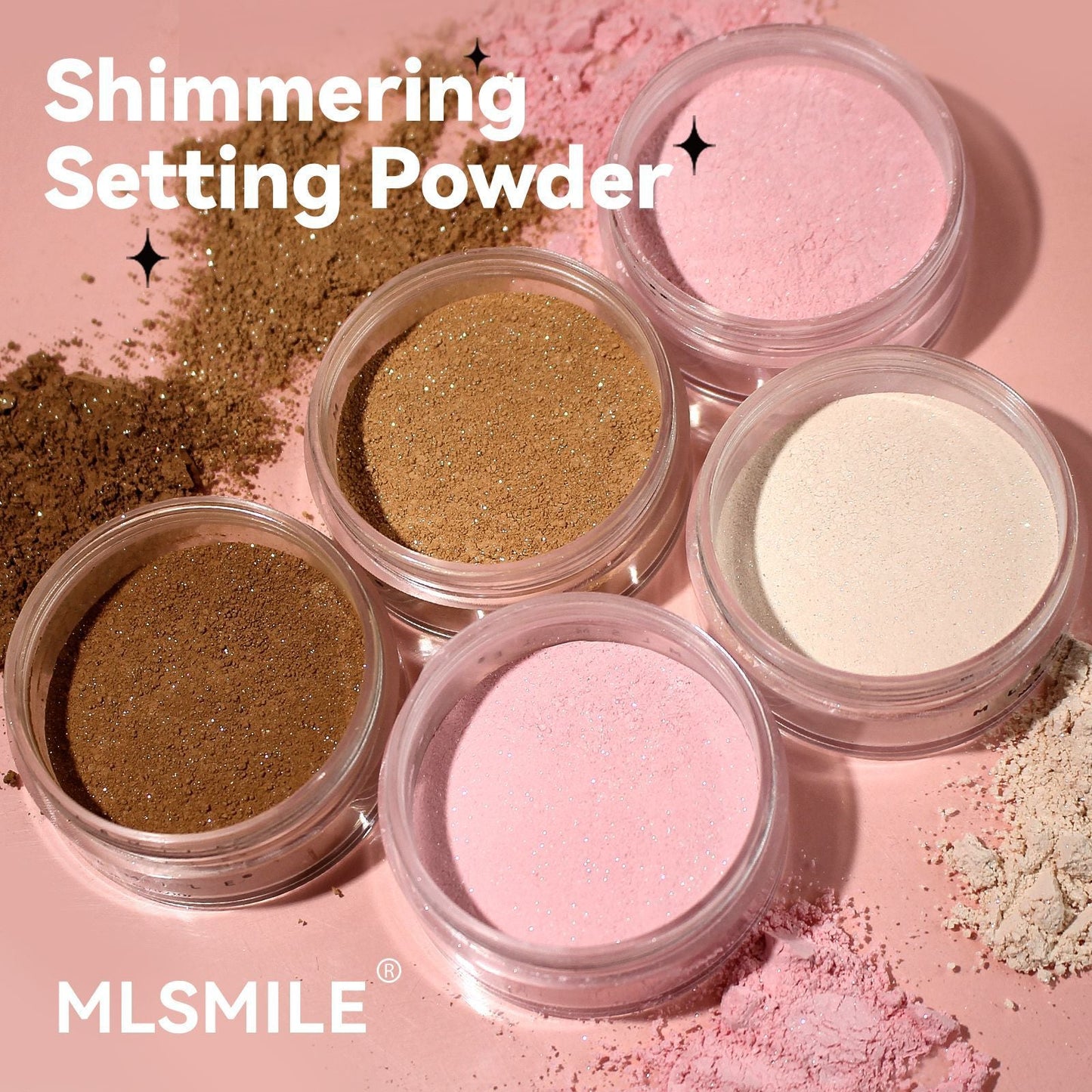 Pearlescent Face Powder - Polvo iluminador y corrector - Filttro - Filttro