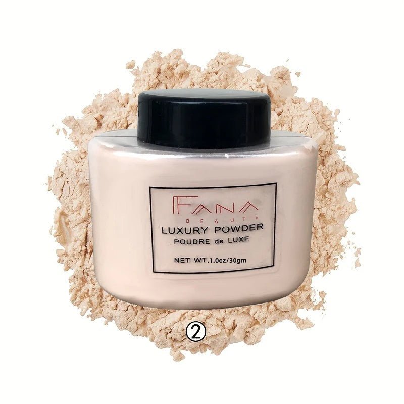 Polvos Sueltos Banana 30g - Polvo de Lujo para Piel Normal con Efecto Matificante y Luminoso Natural - Filttro - Filttro
