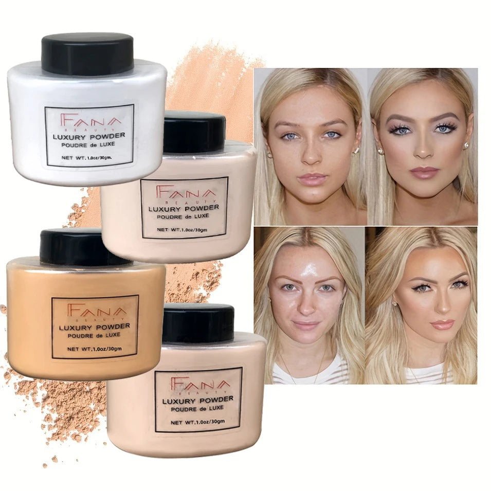 Polvos Sueltos Banana 30g - Polvo de Lujo para Piel Normal con Efecto Matificante y Luminoso Natural - Filttro - Filttro