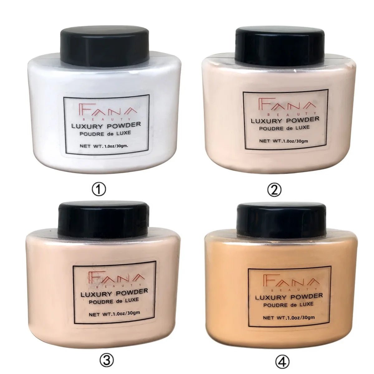 Polvos Sueltos Banana 30g - Polvo de Lujo para Piel Normal con Efecto Matificante y Luminoso Natural - Filttro - Filttro
