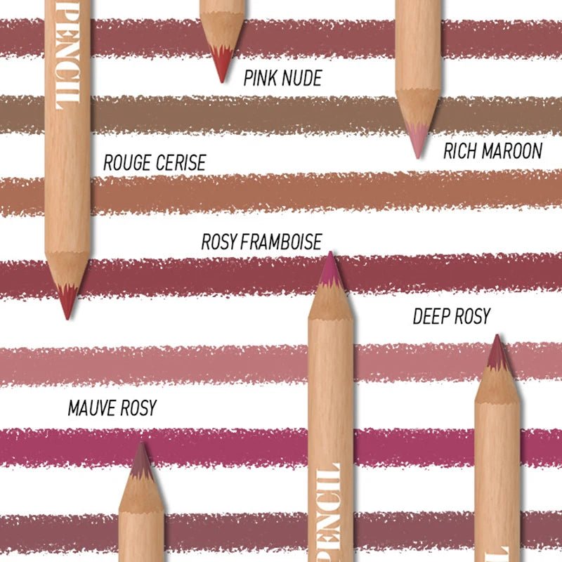 Set de 6 delineadores de labios - Filttro - Filttro