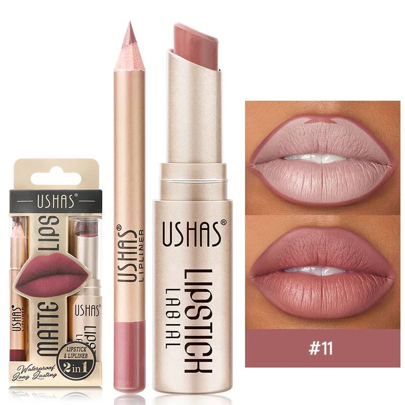Set de Labios Mate Barra y Lápiz labial - Filttro - Filttro