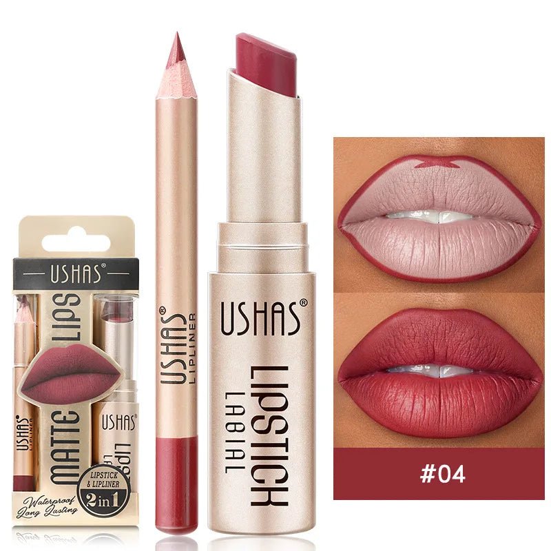 Set de Labios Mate Barra y Lápiz labial - Filttro - Filttro