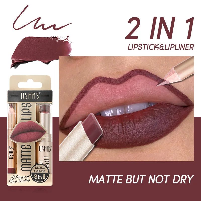 Set de Labios Mate Barra y Lápiz labial - Filttro - Filttro