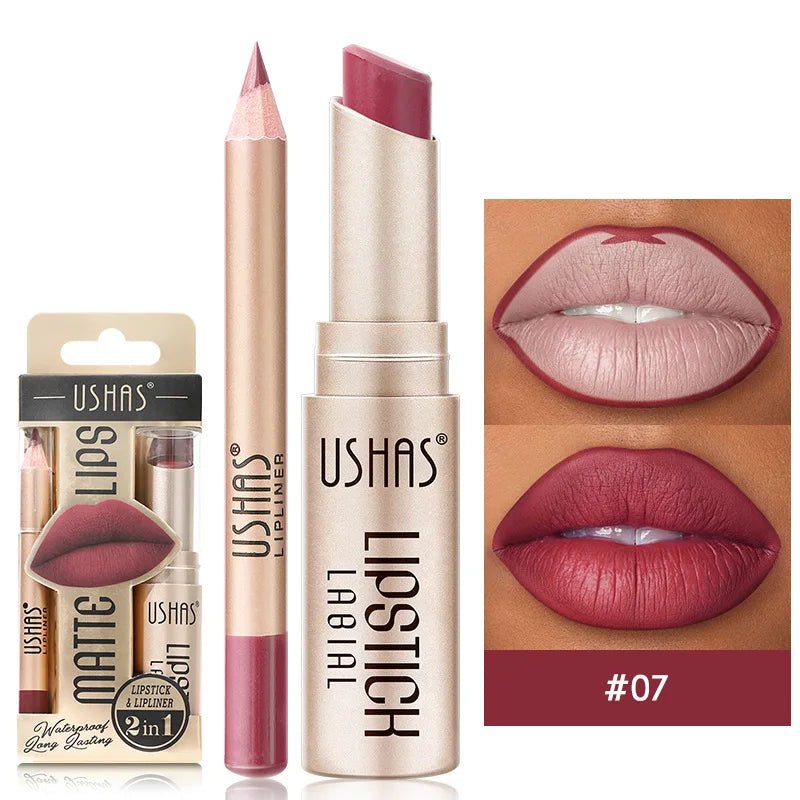 Set de Labios Mate Barra y Lápiz labial - Filttro - Filttro