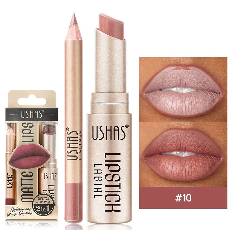 Set de Labios Mate Barra y Lápiz labial - Filttro - Filttro