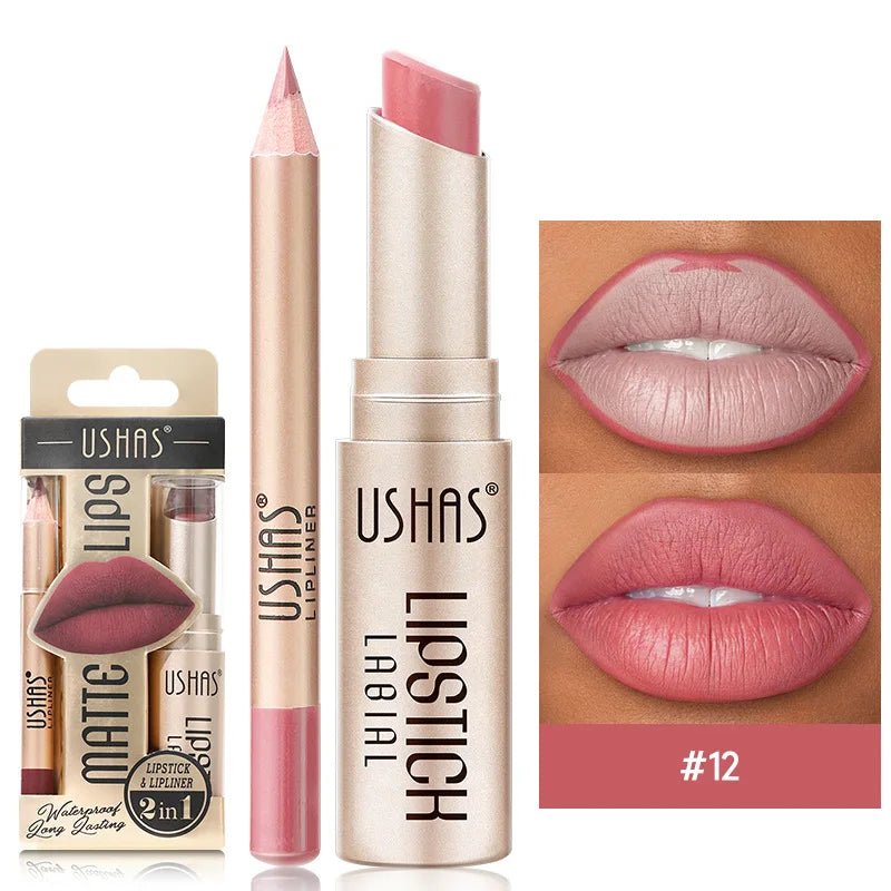 Set de Labios Mate Barra y Lápiz labial - Filttro - Filttro