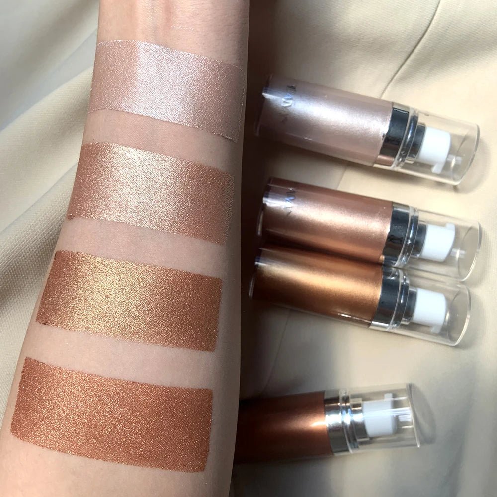 Shimmer Body hidratante Loción iluminadora - Filttro - Filttro