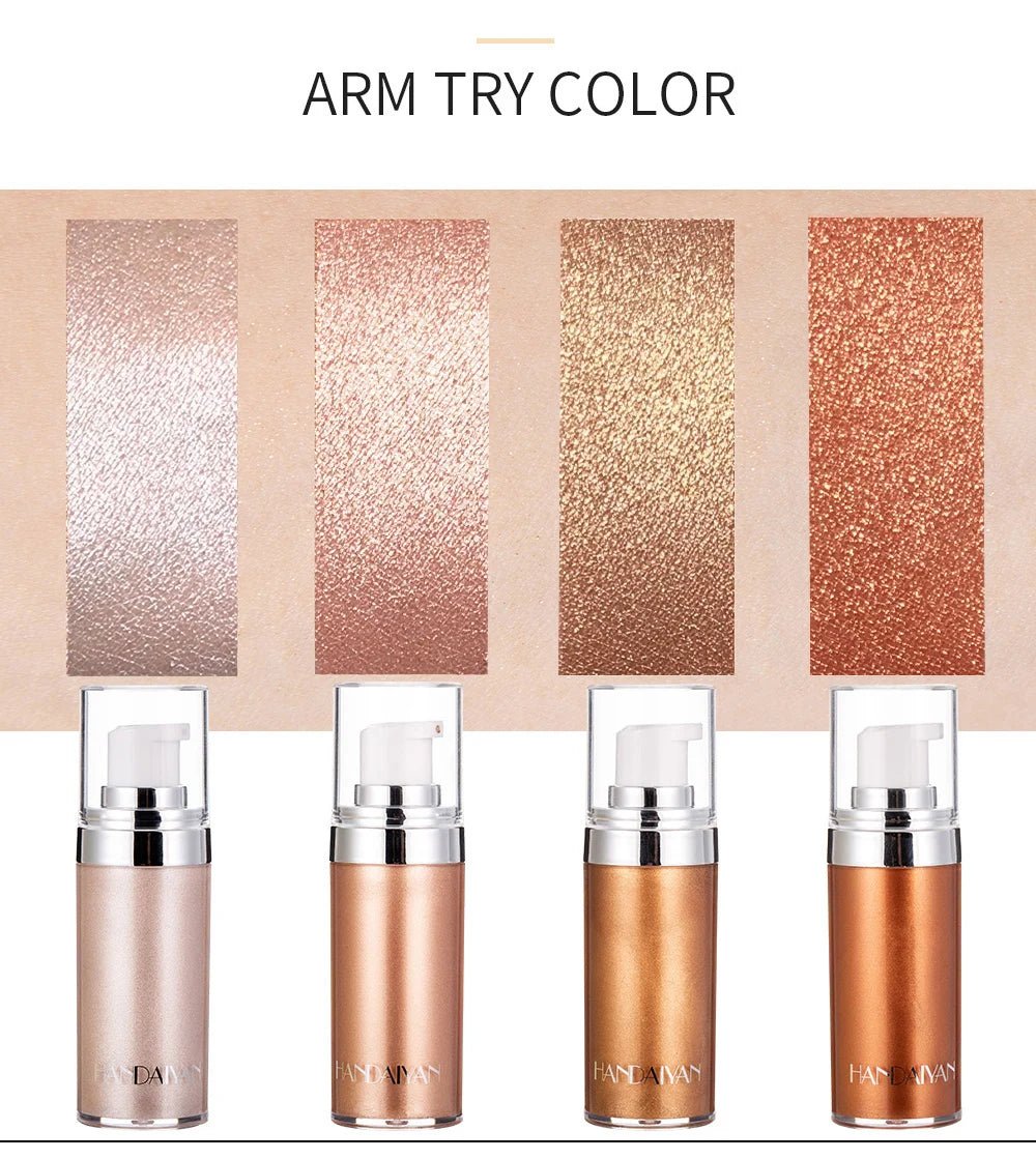 Shimmer Body hidratante Loción iluminadora - Filttro - Filttro