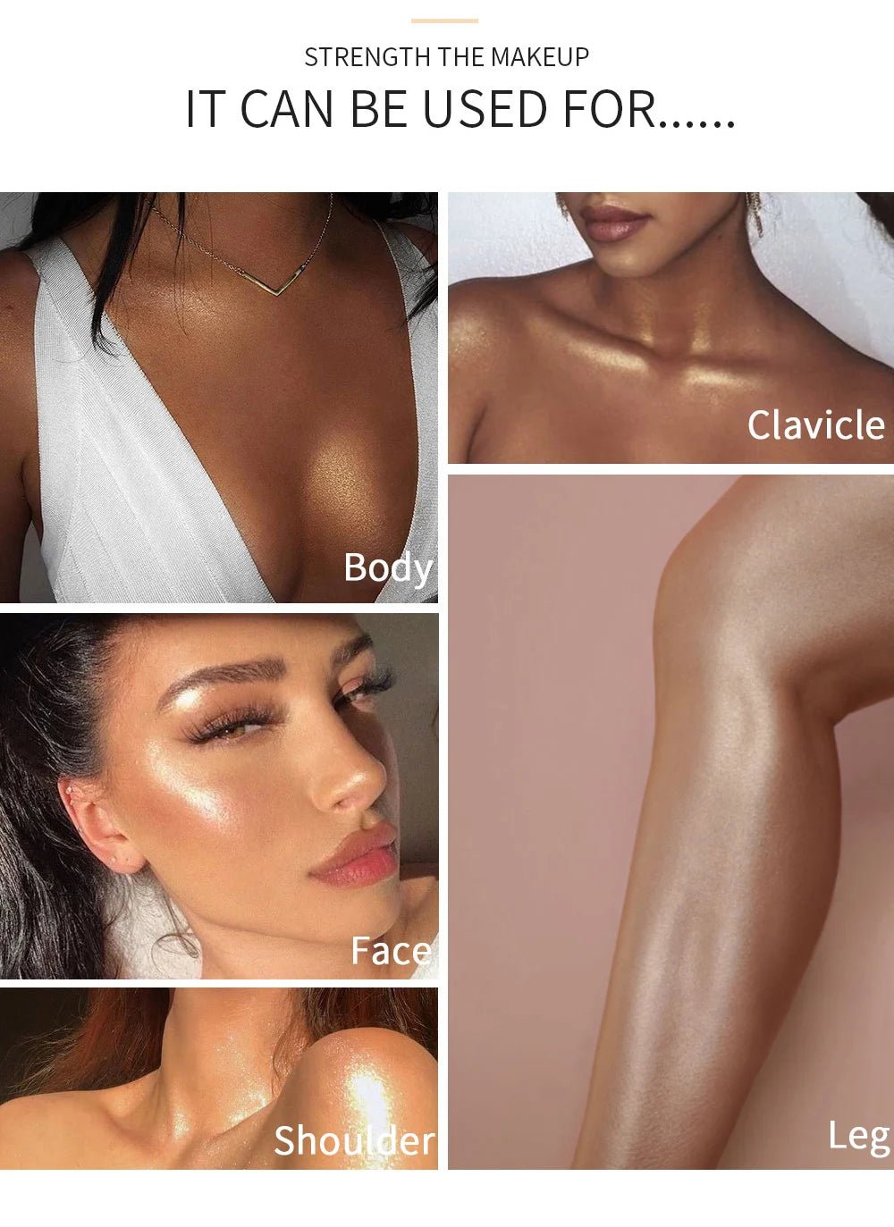 Shimmer Body hidratante Loción iluminadora - Filttro - Filttro