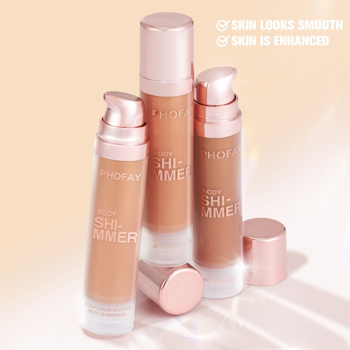 Shimmer Body Oil - Aceite Corporal Brillante - Filttro - Filttro