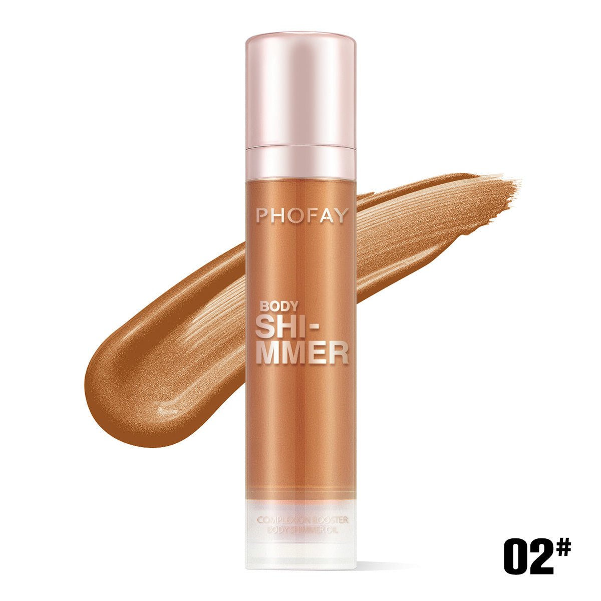 Shimmer Body Oil - Aceite Corporal Brillante - Filttro - Filttro