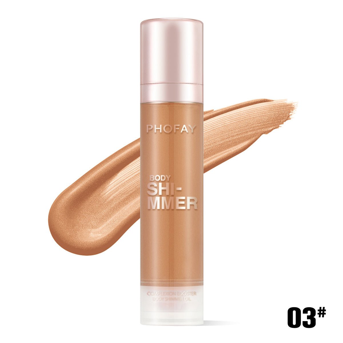 Shimmer Body Oil - Aceite Corporal Brillante - Filttro - Filttro