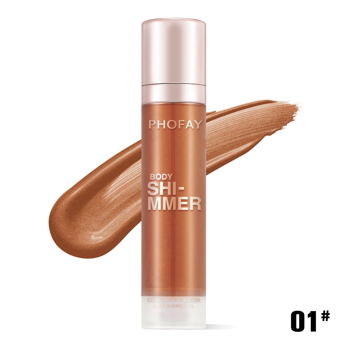 Shimmer Body Oil - Aceite Corporal Brillante - Filttro - Filttro