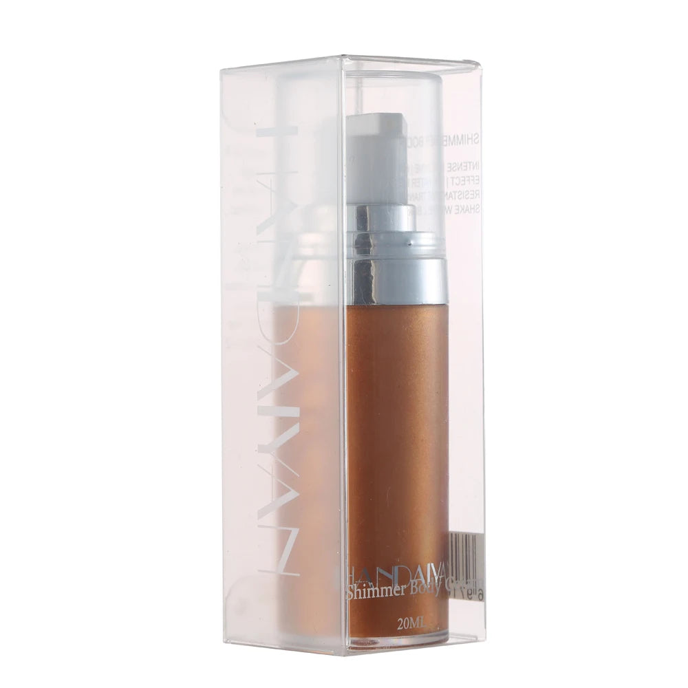 Shimmer Body hidratante Loción iluminadora