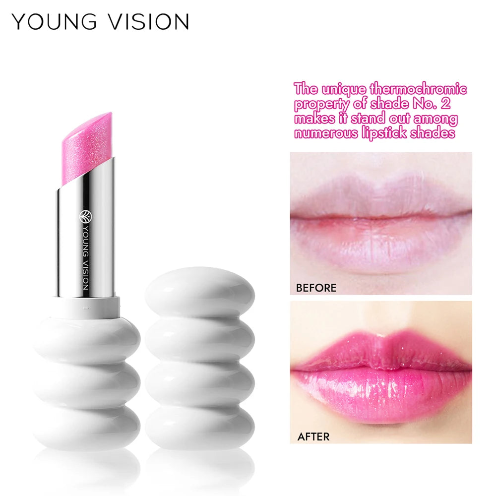 Brillo Labial Hidratante Fórmula Suave Acabado Radiante Para Labios Nutridos Y Frescos
