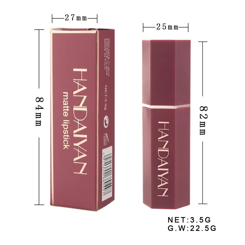 Barra de Labios mate larga duración - Filttro - Filttro