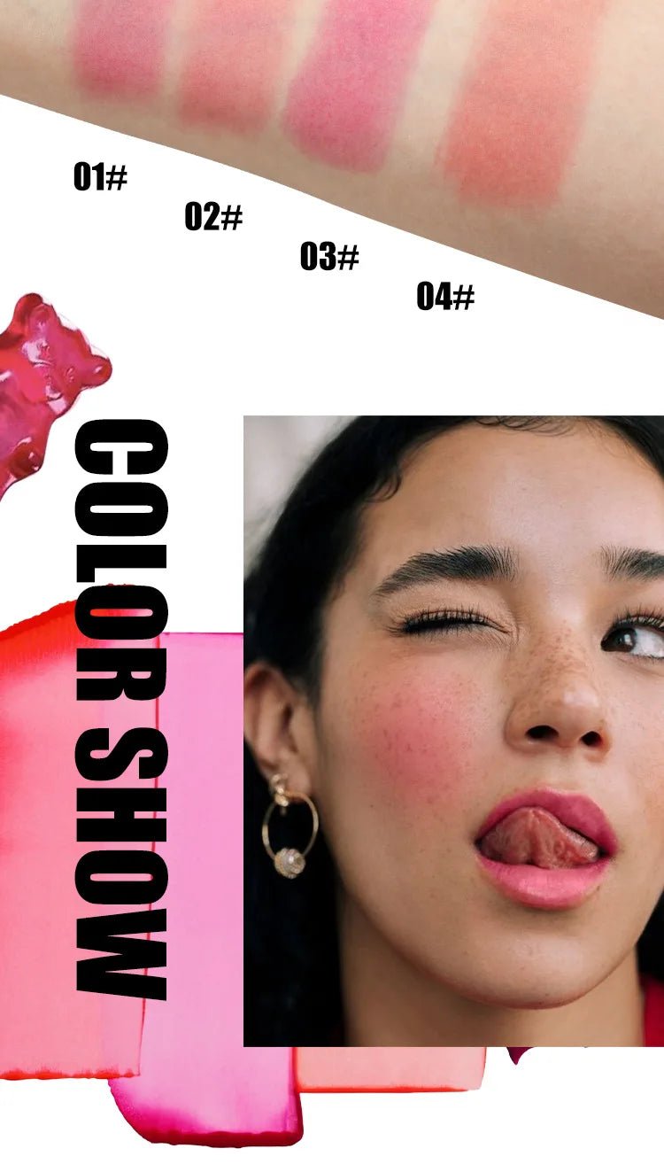 Barra Rubor Jelly para Labios y Mejillas - Filttro - Filttro