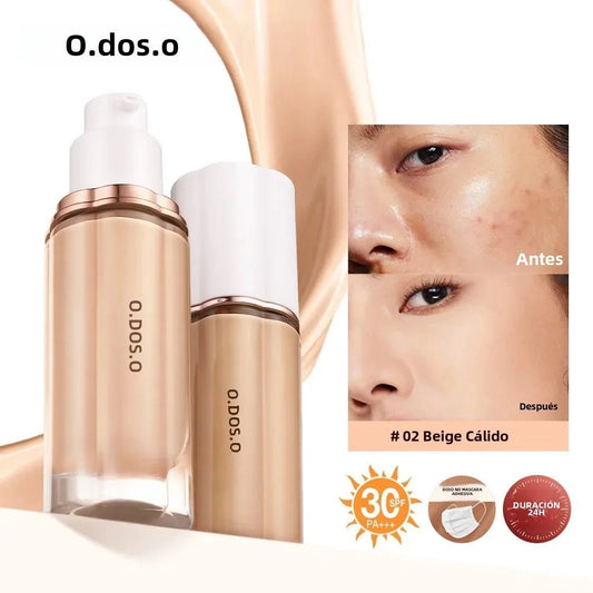 Base de maquillaje 30ml Alta cobertura con SPF30 - Filttro - Filttro