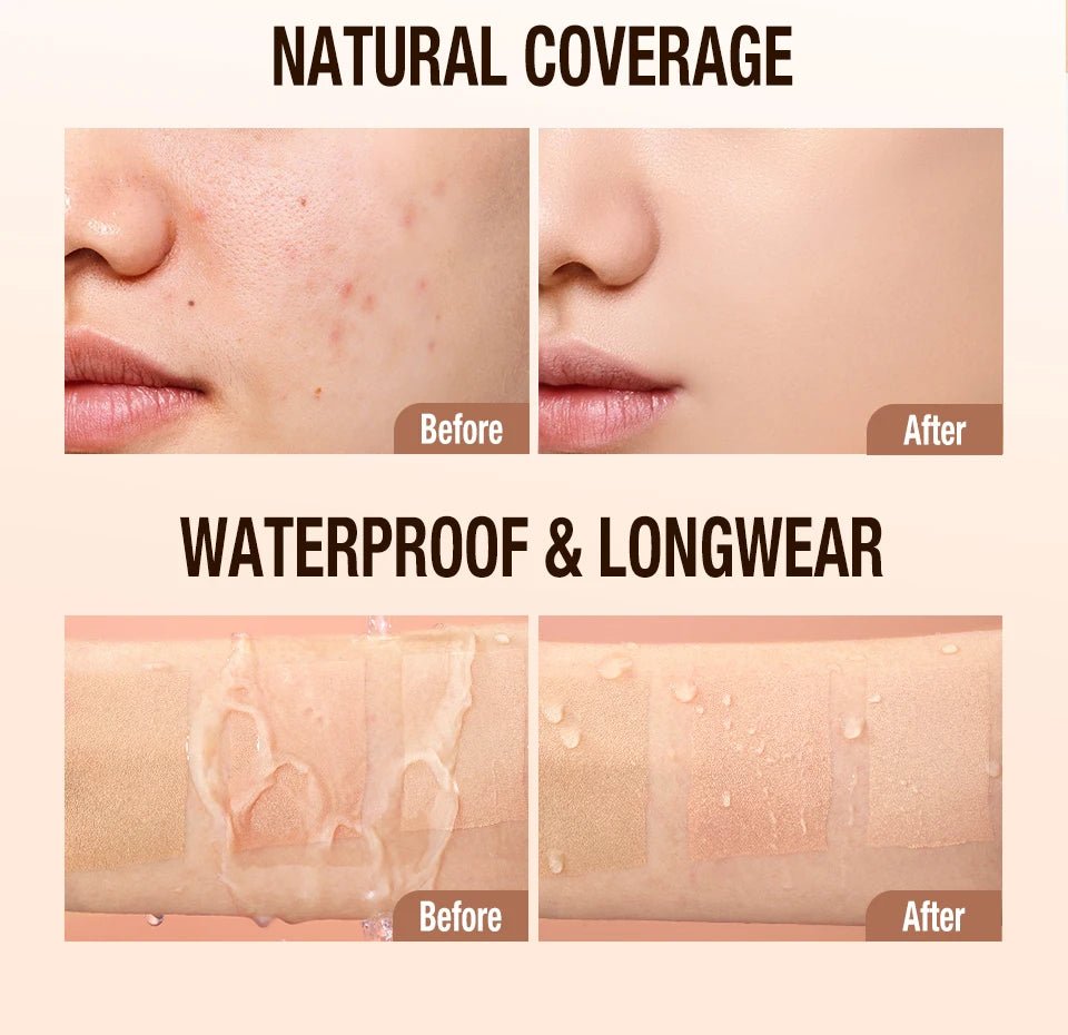 Base de maquillaje 30ml Alta cobertura con SPF30 - Filttro - Filttro