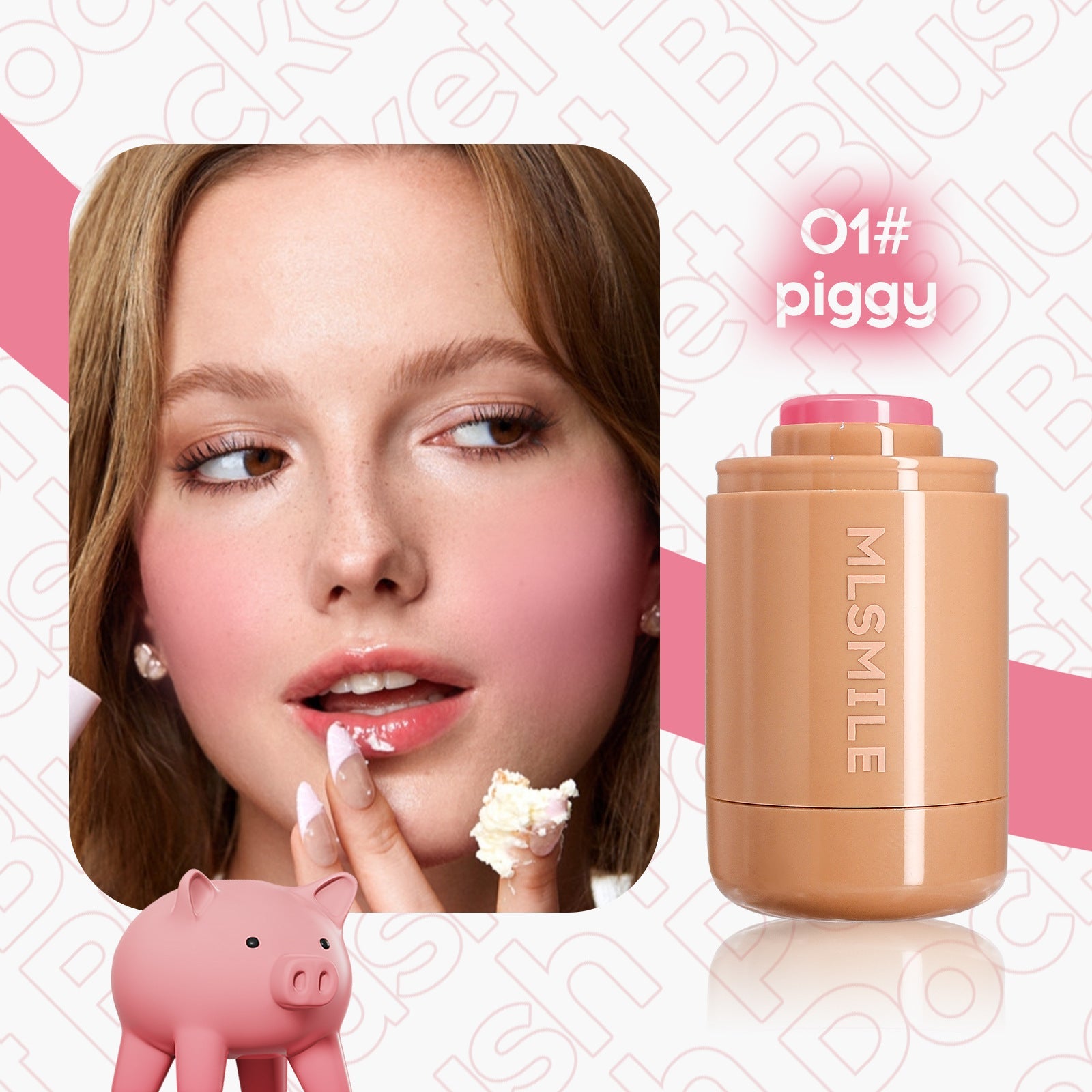 Blush Stick Lip & Cheek - Colorete para Labios y Mejillas - Filttro - Filttro