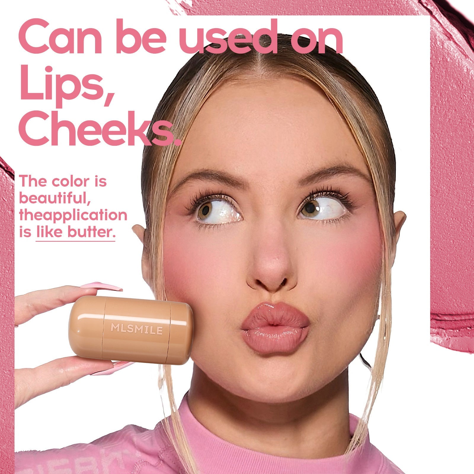 Blush Stick Lip & Cheek - Colorete para Labios y Mejillas - Filttro - Filttro