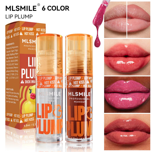 Brillo labial Plump Lip Oil efecto espejo - Filttro - Filttro