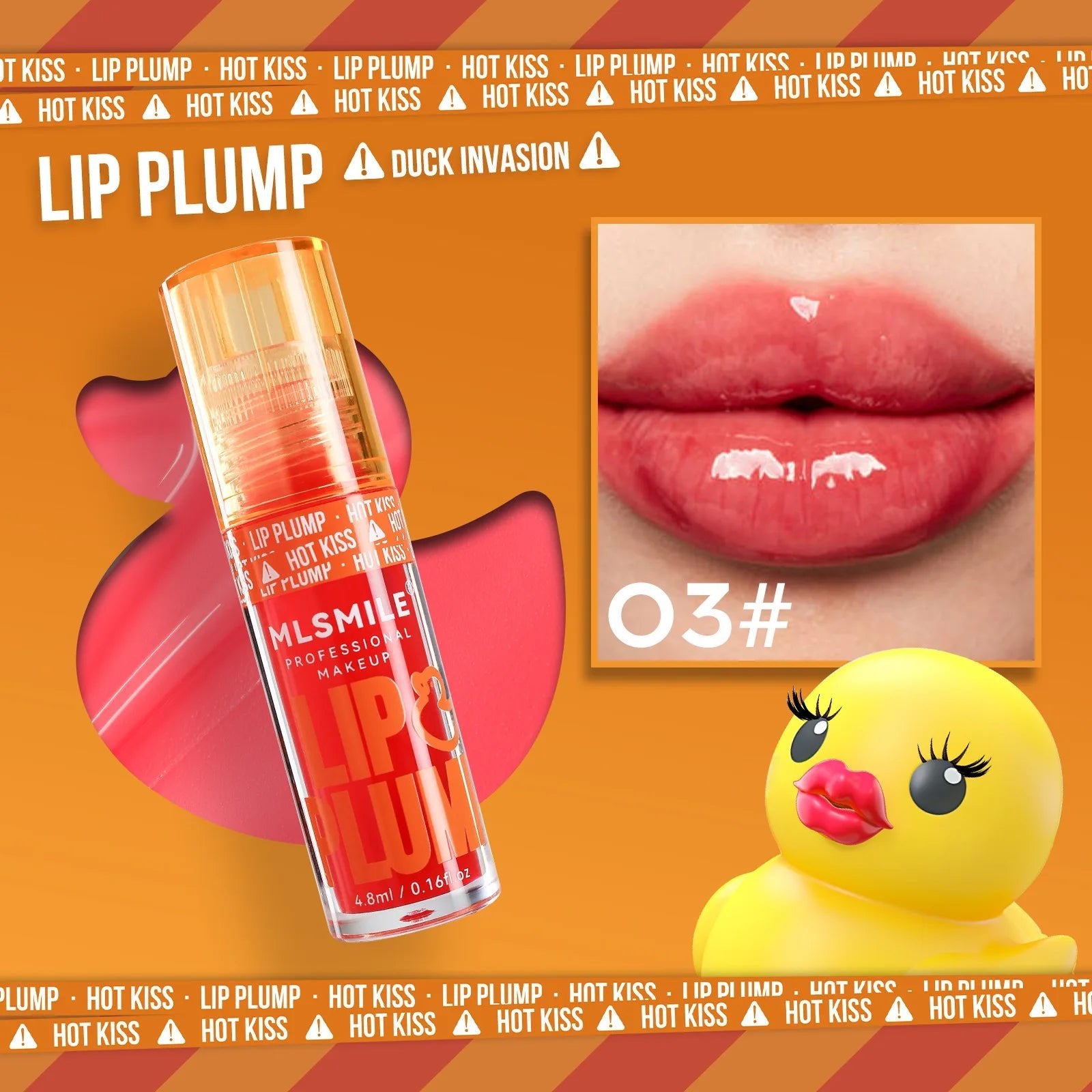 Brillo labial Plump Lip Oil efecto espejo - Filttro - Filttro