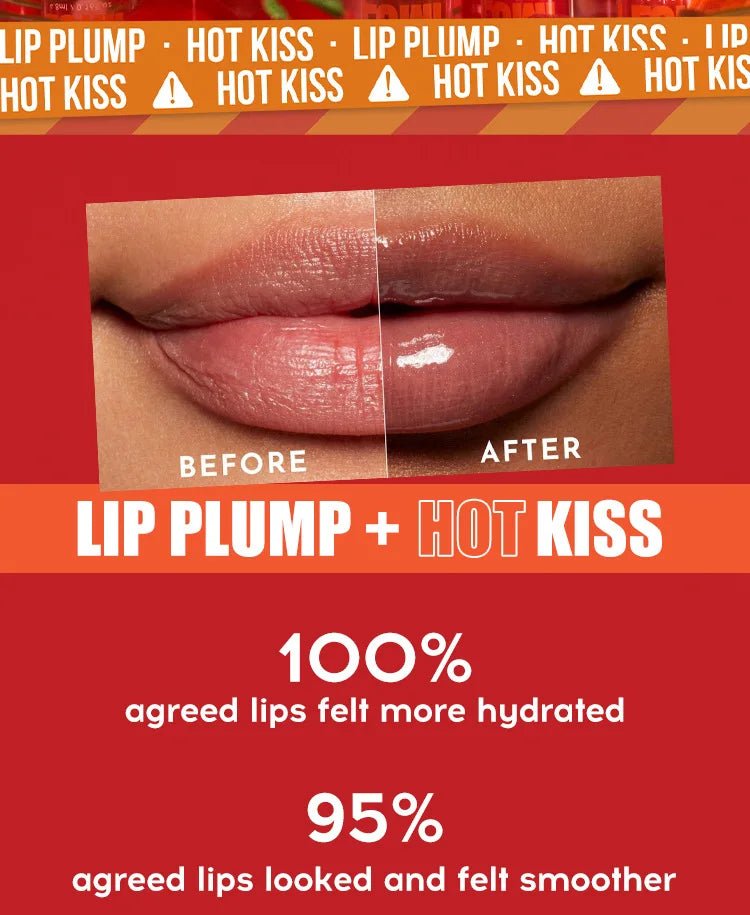 Brillo labial Plump Lip Oil efecto espejo - Filttro - Filttro
