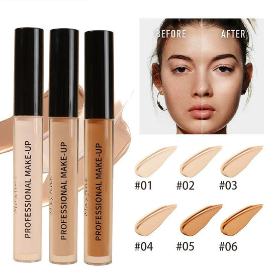 Corrector líquido mate de alta cobertura, resistente al agua y control de grasa. - Filttro - Filttro