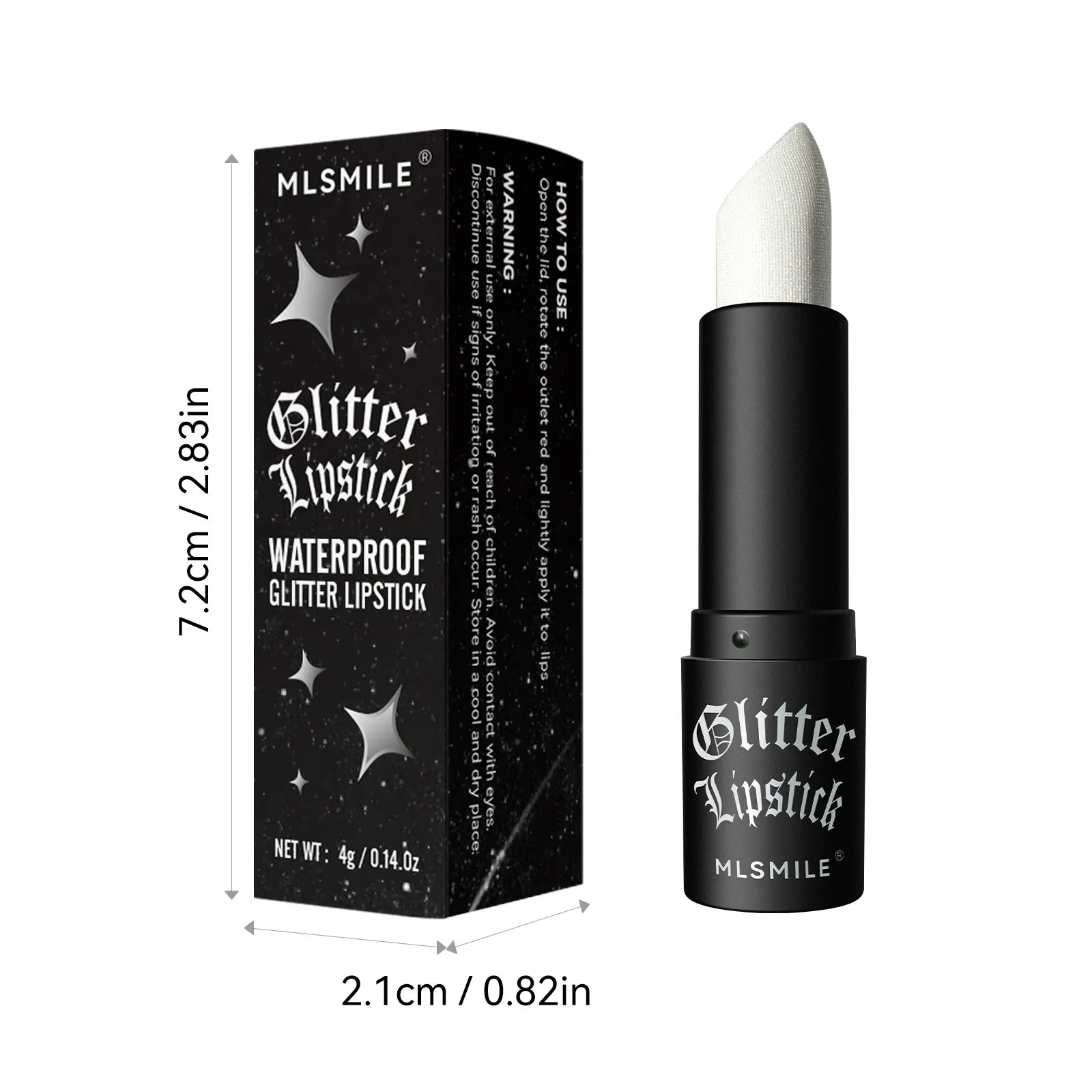 Labial Glitter Glam Glow - Filttro - Filttro