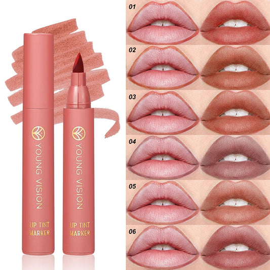 Lápiz de Labios Resistente al Agua con Color Intenso y Duradero - Filttro - Filttro