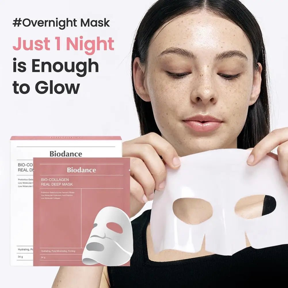 Mascarilla Facial Hidratante y Anti edad de Bio - Colágeno - Filttro - Filttro