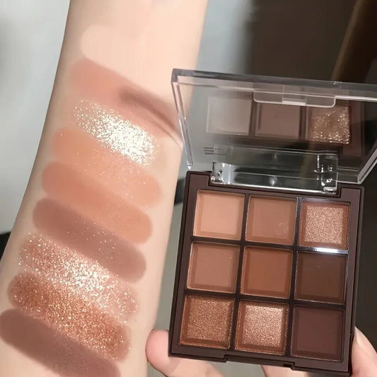 Paleta de 9 sombras de ojos - Filttro - Filttro