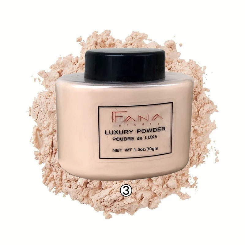 Polvos Sueltos Banana 30g - Polvo de Lujo para Piel Normal con Efecto Matificante y Luminoso Natural - Filttro - Filttro