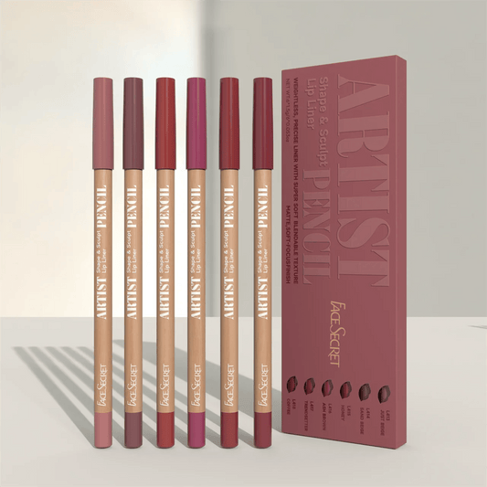 Set de 6 delineadores de labios - Filttro - Filttro