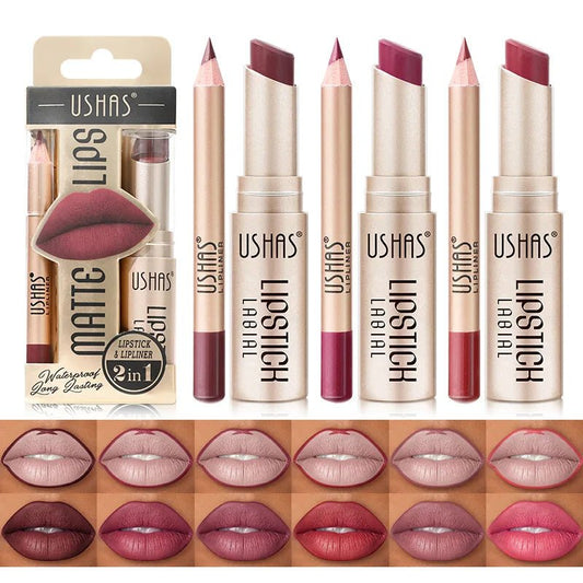 Set de Labios Mate Barra y Lápiz labial - Filttro - Filttro