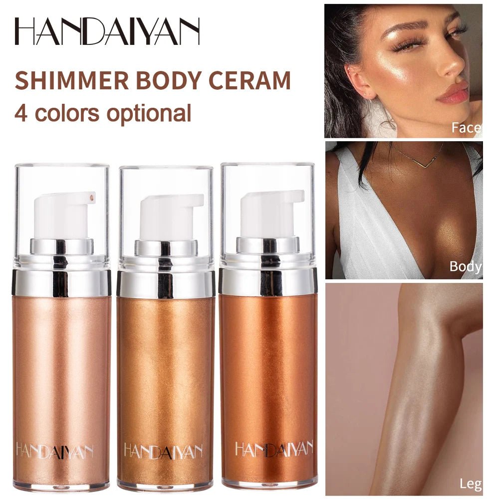 Shimmer Body hidratante Loción iluminadora - Filttro - Filttro
