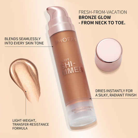 Shimmer Body Oil - Aceite Corporal Brillante - Filttro - Filttro